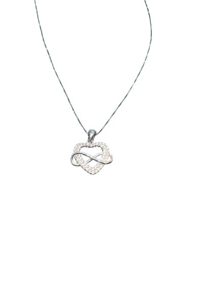 Collana Domar Donna in Argento Cubic Zirconia COAR-420-280 - COAR-420-280